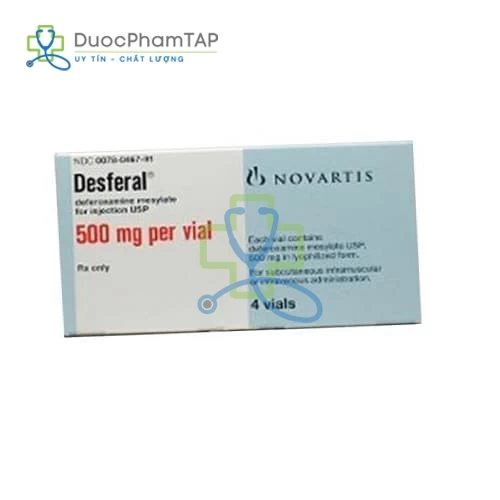 Desferal - Desferrioxamine 0.5g Novartis